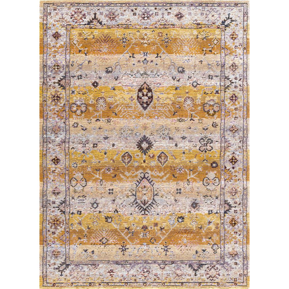 Dynamic Rugs  5340-799 Signature 3 Ft. 11 In. X 5 Ft. 7 In. Rectangle Rug in Tan / Multi